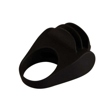 Anello vibrante in silicone con proiettile potente per erezioni forti